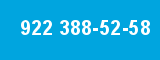 922 388-52-58 922 388-52-58